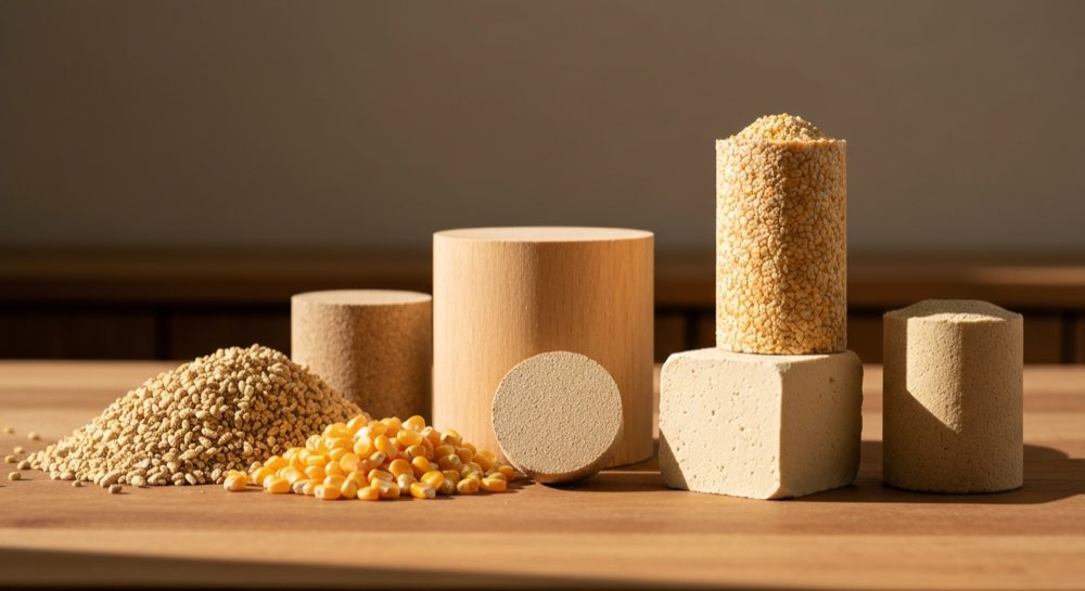 Ecologische kattenbakvulling